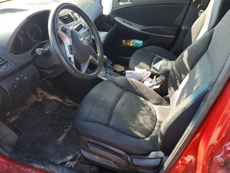 Продажа на аукционе авто 2015 Hyundai Accent, vin: KMHCT5AE4FU214093, номер лота: 49101276