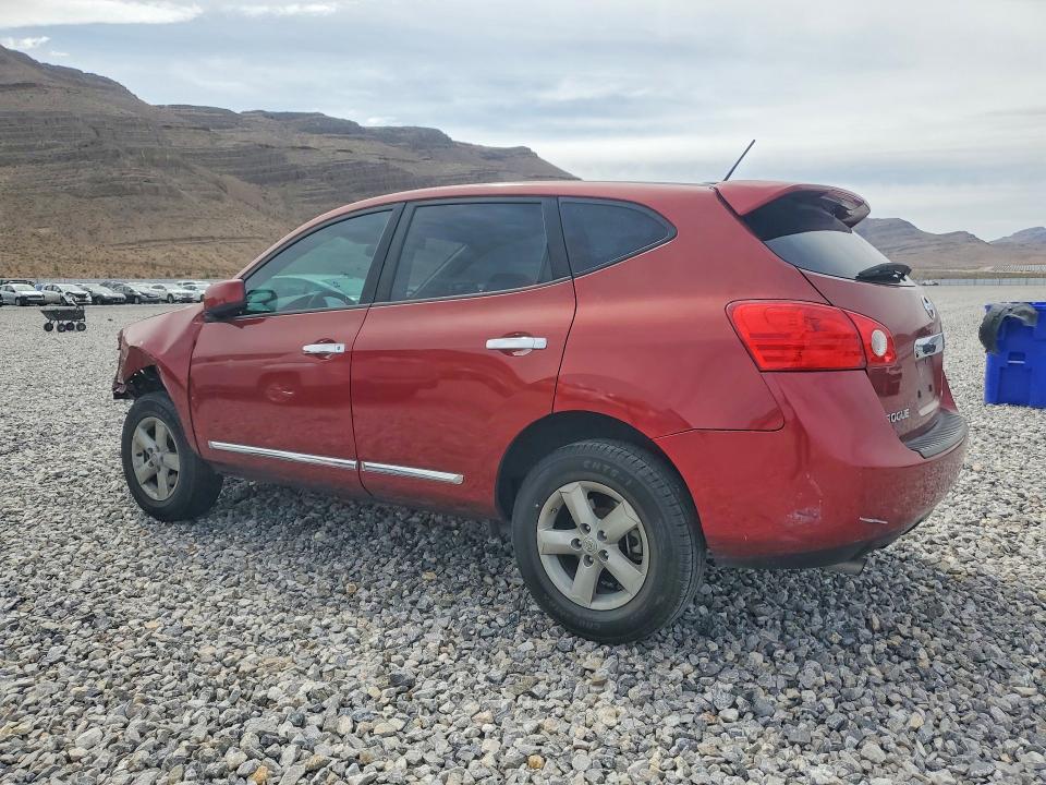 2013 Nissan Rogue მანქანა იყიდება აუქციონზე, vin: JN8AS5MT1DW554719, აუქციონის ნომერი: 50278826
