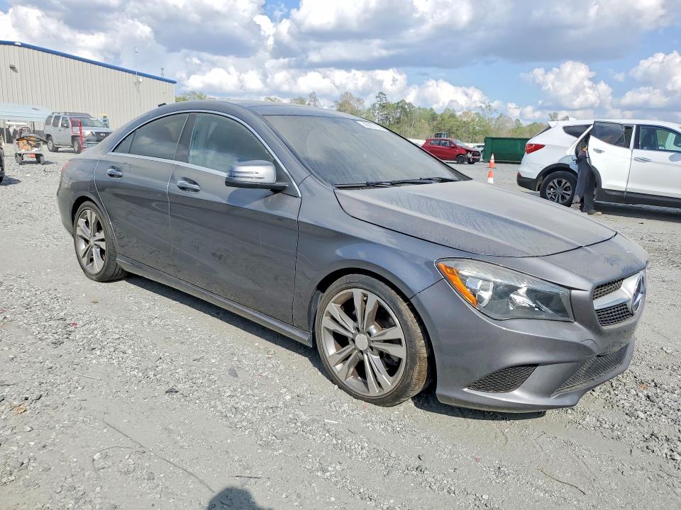 2016 Mercedes-benz Cla მანქანა იყიდება აუქციონზე, vin: WDDSJ4EB0GN291805, აუქციონის ნომერი: 48637196