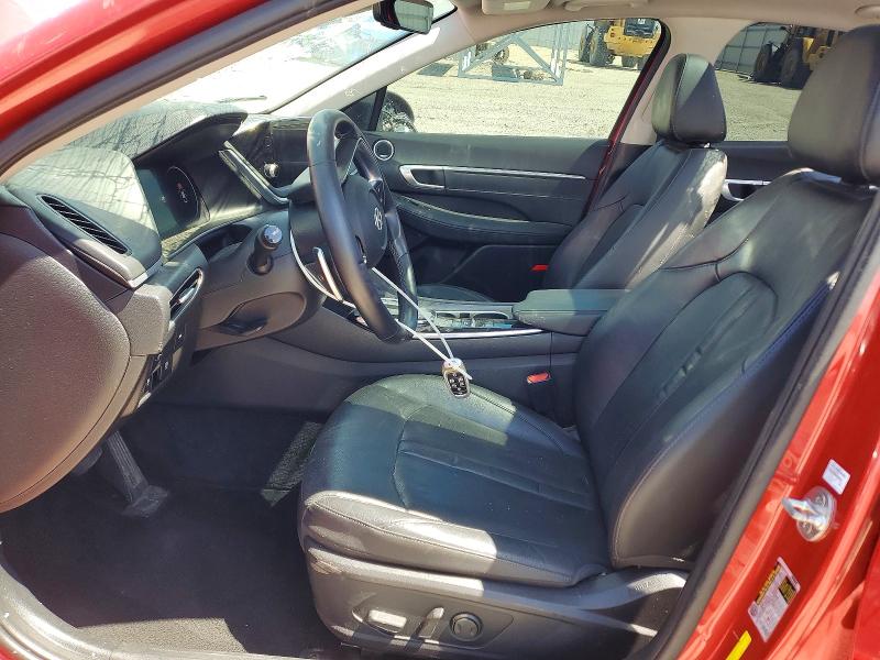 2020 Hyundai Sonata მანქანა იყიდება აუქციონზე, vin: 5NPEH4J28LH009736, აუქციონის ნომერი: 51630326