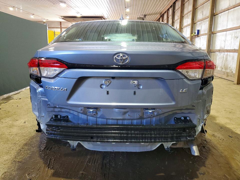 2025 Toyota Corolla მანქანა იყიდება აუქციონზე, vin: 5YFB4MDE8SP316362, აუქციონის ნომერი: 50922166