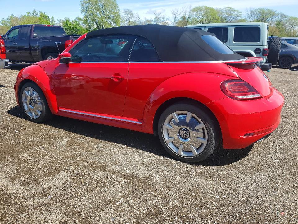 Aukcja sprzedaży 2018 Volkswagen Beetle, vin: 3VW5DAAT5JM505598, numer aukcji: 51474286