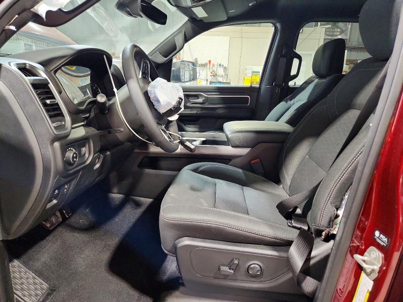 Продаж на аукціоні авто 2025 Ram 1500, vin: 1C6SRFFP8SN522491, номер лоту: 51154936