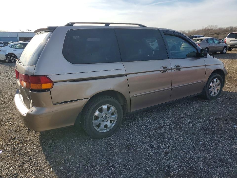 49042506 :رقم المزاد ، 5FNRL188X4B142460 vin ، 2004 Honda Odyssey مزاد بيع