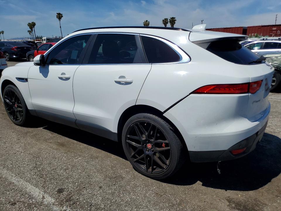 2017 Jaguar E-pace P250 Awd მანქანა იყიდება აუქციონზე, vin: SADCK2BVXHA088769, აუქციონის ნომერი: 50146606