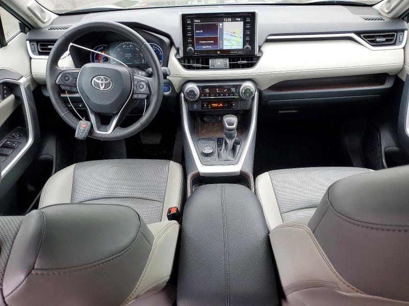 49994126 :رقم المزاد ، 4T3D6RFV1MU044257 vin ، 2021 Toyota Rav4 مزاد بيع