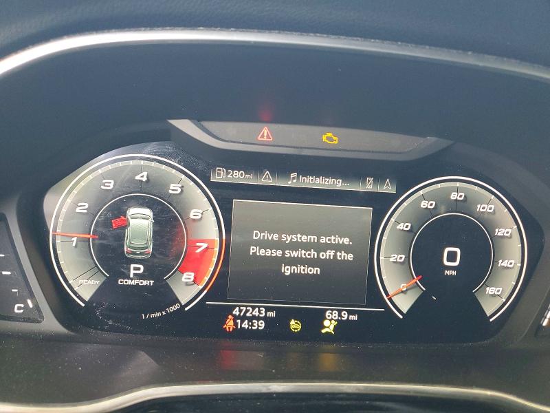 51126656 :رقم المزاد ، WA1EECF32N1045821 vin ، 2022 Audi Q3 مزاد بيع