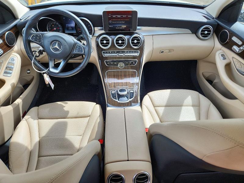 Продаж на аукціоні авто 2017 Mercedes-benz C, vin: 55SWF4KB0HU211788, номер лоту: 50980136