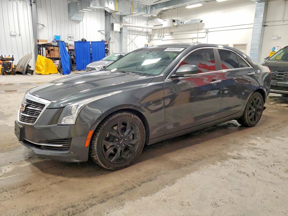 Продаж на аукціоні авто 2016 Cadillac Ats, vin: 1G6AH5RS4G0164427, номер лоту: 48468576