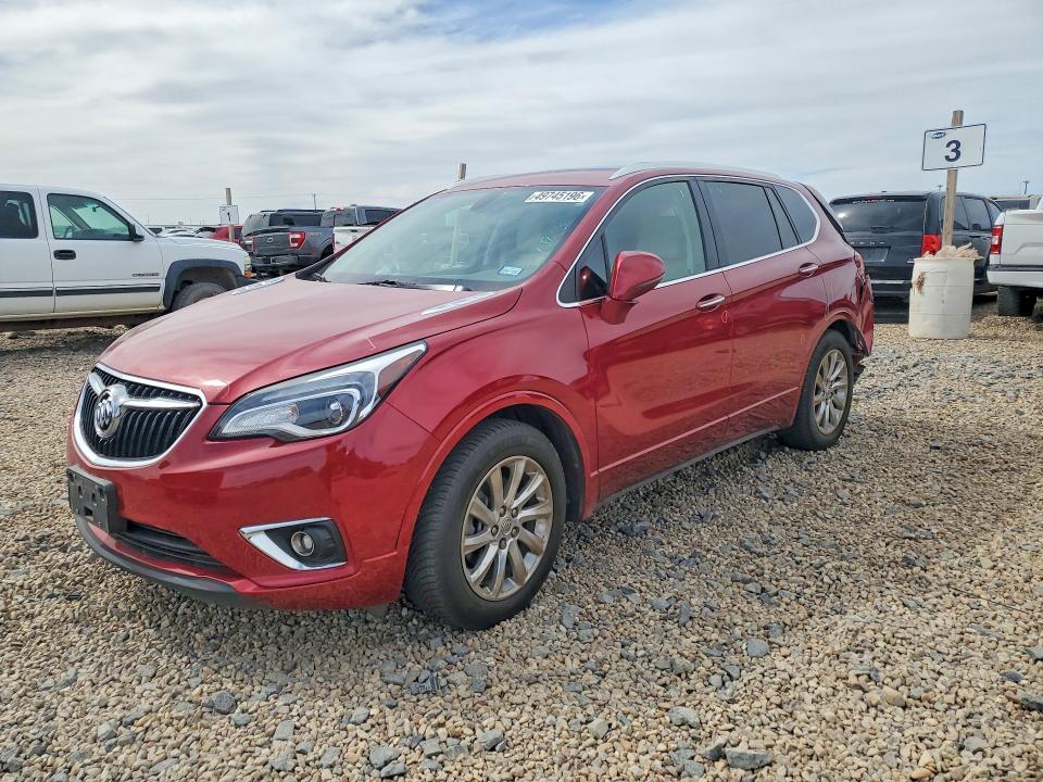Aukcja sprzedaży 2019 Buick Envision, vin: LRBFXCSA6KD026772, numer aukcji: 49745196