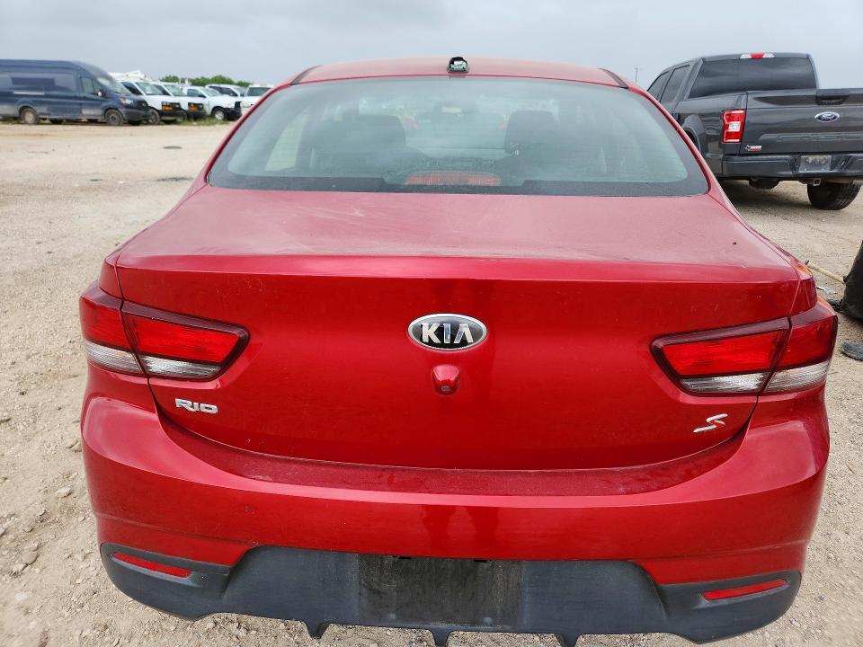 49904446 :رقم المزاد ، 3KPA24AB6JE071136 vin ، 2018 Kia Rio مزاد بيع