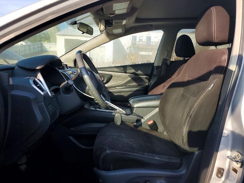 51343796 :رقم المزاد ، 5N1AZ2MH8FN242113 vin ، 2015 Nissan Murano مزاد بيع