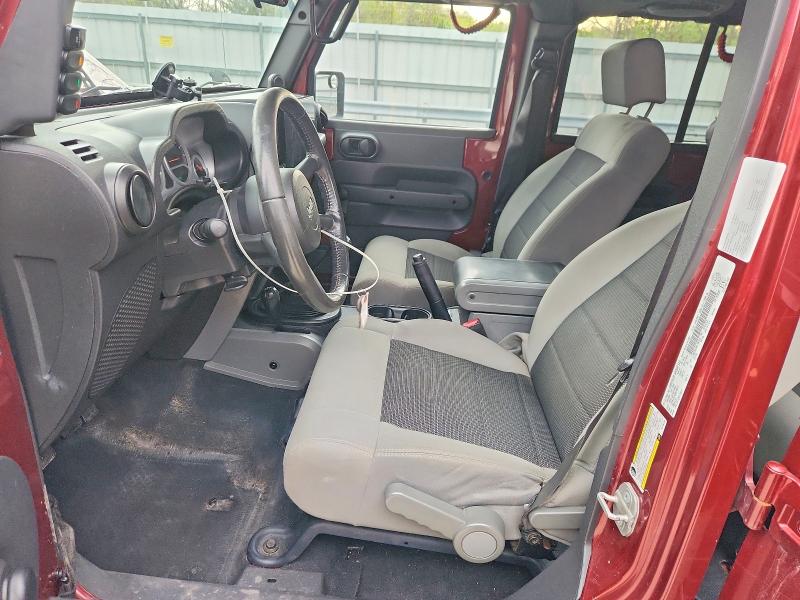 51381486 :رقم المزاد ، 1J4BA3H10AL166162 vin ، 2010 Jeep Wrangler Unlimited مزاد بيع