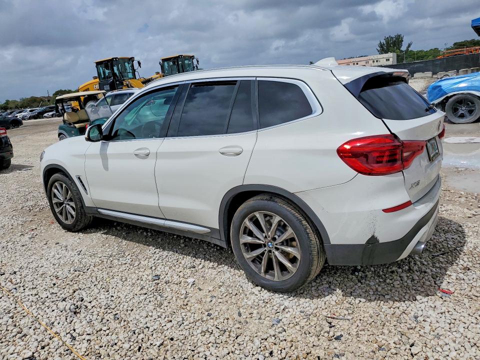 2019 Bmw X3 მანქანა იყიდება აუქციონზე, vin: 5UXTR7C51KLF26532, აუქციონის ნომერი: 48749196