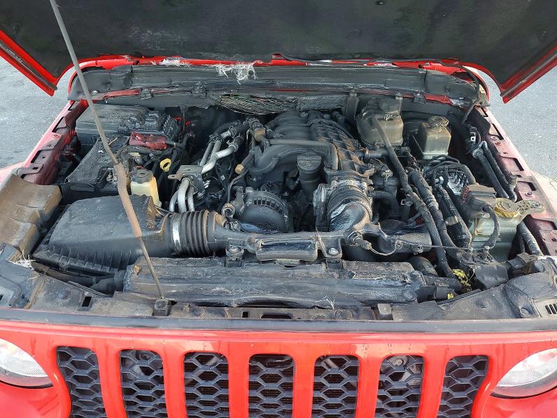 Aukcja sprzedaży 2020 Jeep Gladiator, vin: 1C6JJTAG7LL218087, numer aukcji: 50990646