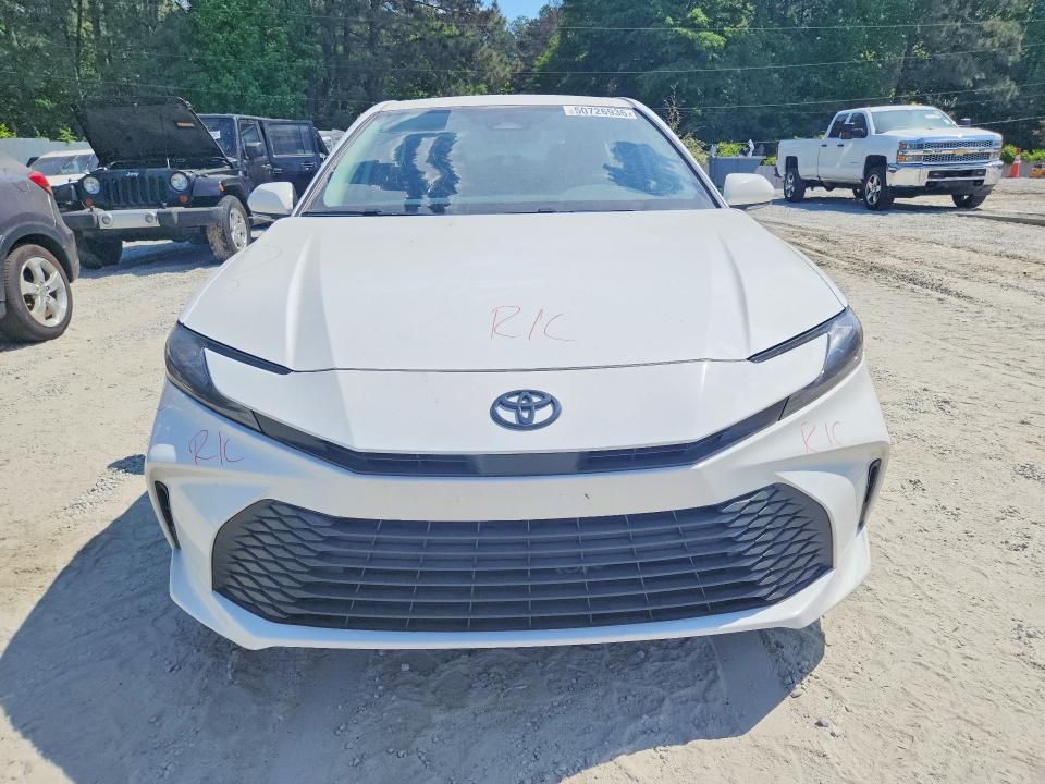 Aukcja sprzedaży 2025 Toyota Camry, vin: 4T1DAACK3SU178624, numer aukcji: 50726936