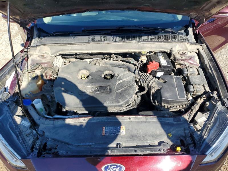 Aukcja sprzedaży 2017 Ford Fusion, vin: 3FA6P0T96HR242731, numer aukcji: 49570176