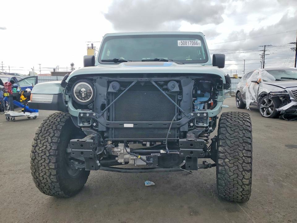 2023 Jeep Wrangler მანქანა იყიდება აუქციონზე, vin: 1C4JJXR63PW662289, აუქციონის ნომერი: 50817066