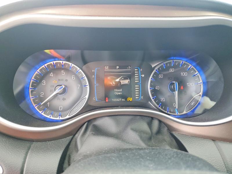 2017 Chrysler Pacifica მანქანა იყიდება აუქციონზე, vin: 2C4RC1DG2HR812025, აუქციონის ნომერი: 50944406