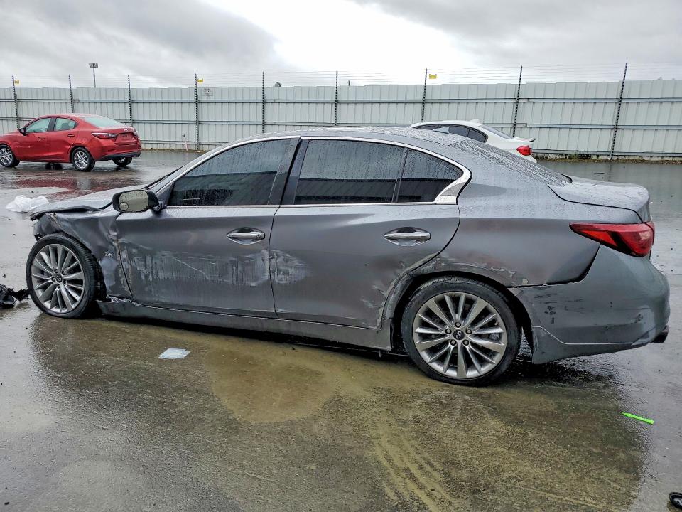 Продаж на аукціоні авто 2018 Infiniti Q50, vin: JN1EV7APXJM361891, номер лоту: 48704976
