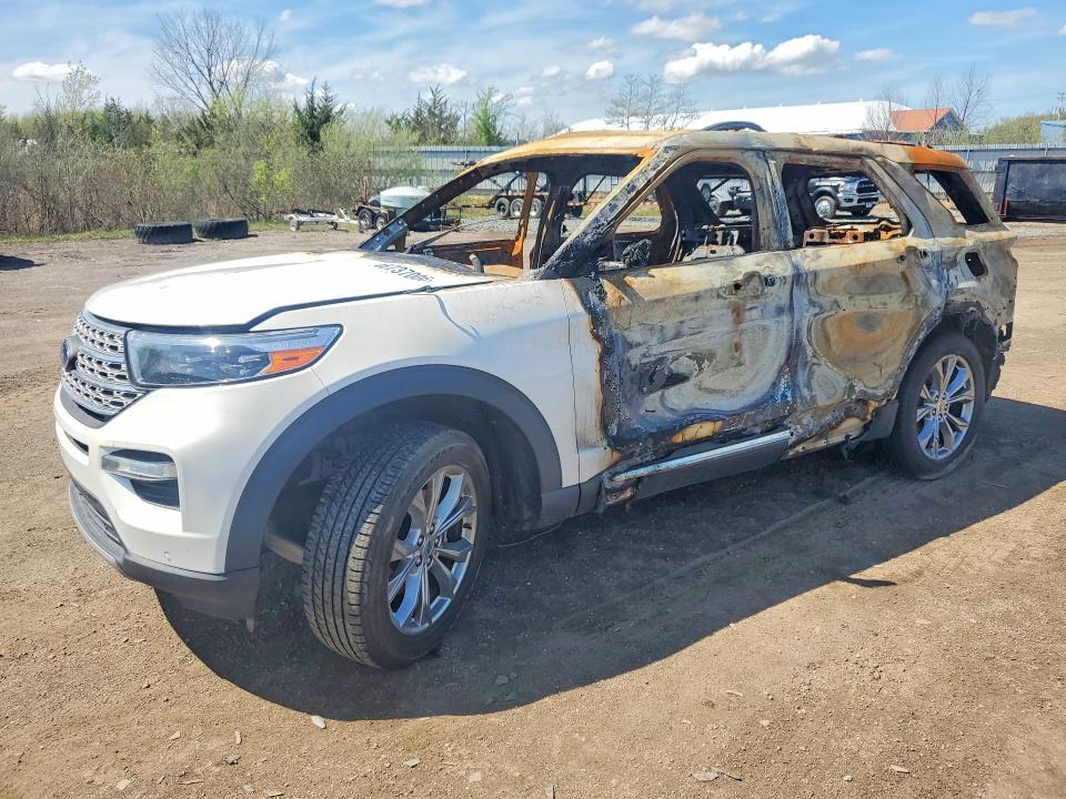 2020 Ford Explorer მანქანა იყიდება აუქციონზე, vin: 1FMSK8FH5LGD18945, აუქციონის ნომერი: 59038826