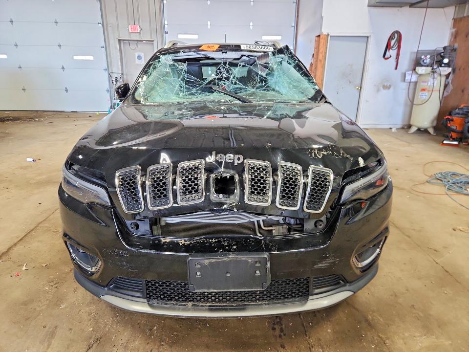 Продажа на аукционе авто 2019 Jeep Cherokee, vin: 1C4PJLDB5KD216138, номер лота: 50503606