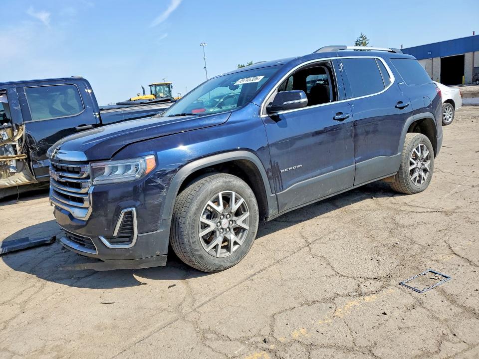 Auction sale of the 2021 Gmc Acadia, vin: 1GKKNRL43MZ225693, lot number: 49745396