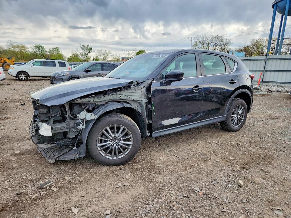 2018 Mazda Cx-5 მანქანა იყიდება აუქციონზე, vin: JM3KFBBM1J0361488, აუქციონის ნომერი: 50463896
