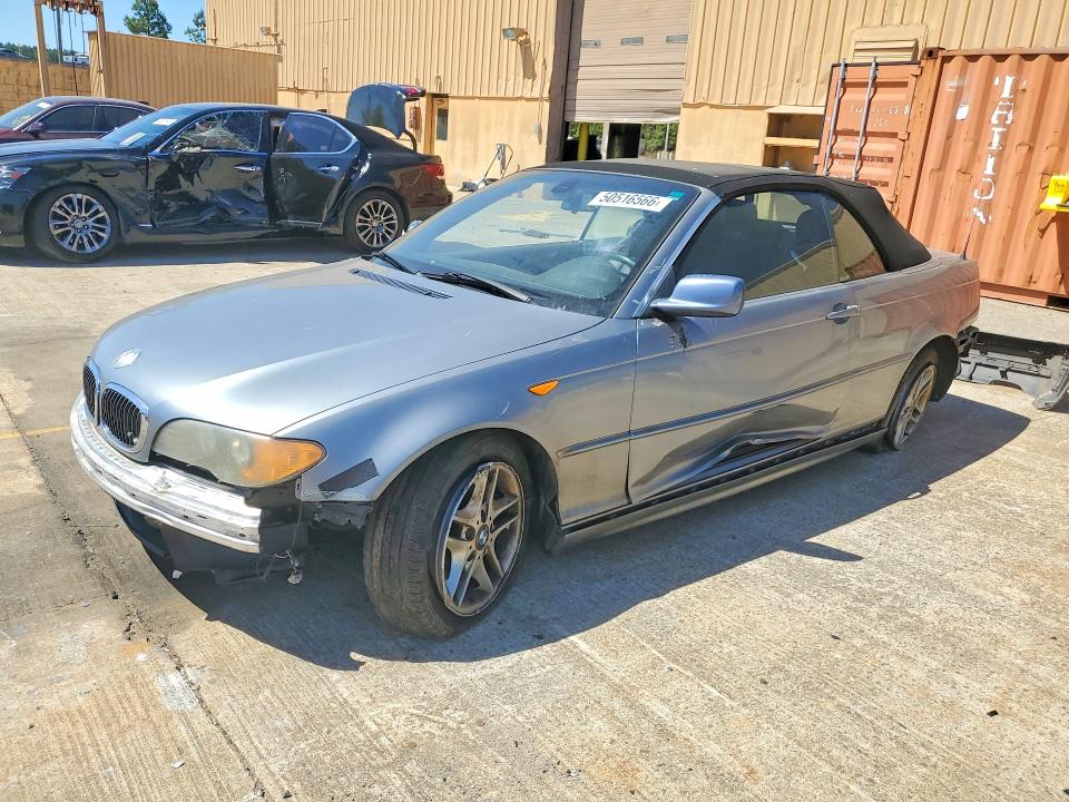 Продажа на аукционе авто 2004 Bmw 325, vin: WBABW33404PL33607, номер лота: 50516566