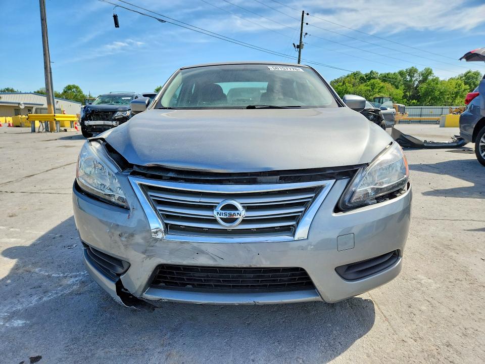 2014 Nissan Sentra მანქანა იყიდება აუქციონზე, vin: 3N1AB7AP0EY236490, აუქციონის ნომერი: 50157776