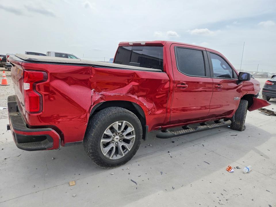 48187486 :رقم المزاد ، 1GCUYEED5MZ140212 vin ، 2021 Chevrolet Silverado مزاد بيع