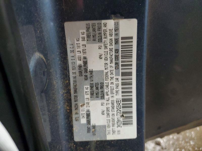 2016 Mazda 3 მანქანა იყიდება აუქციონზე, vin: 3MZBM1U72GM284651, აუქციონის ნომერი: 47892866