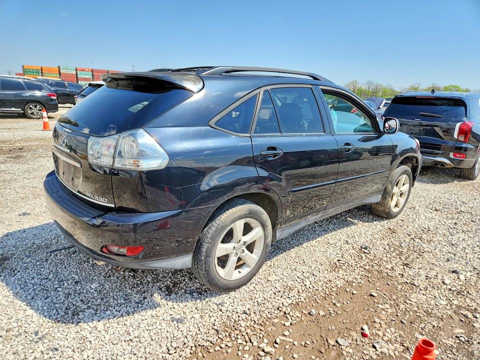 2005 Lexus Rx მანქანა იყიდება აუქციონზე, vin: JTJHA31U550074912, აუქციონის ნომერი: 51045186