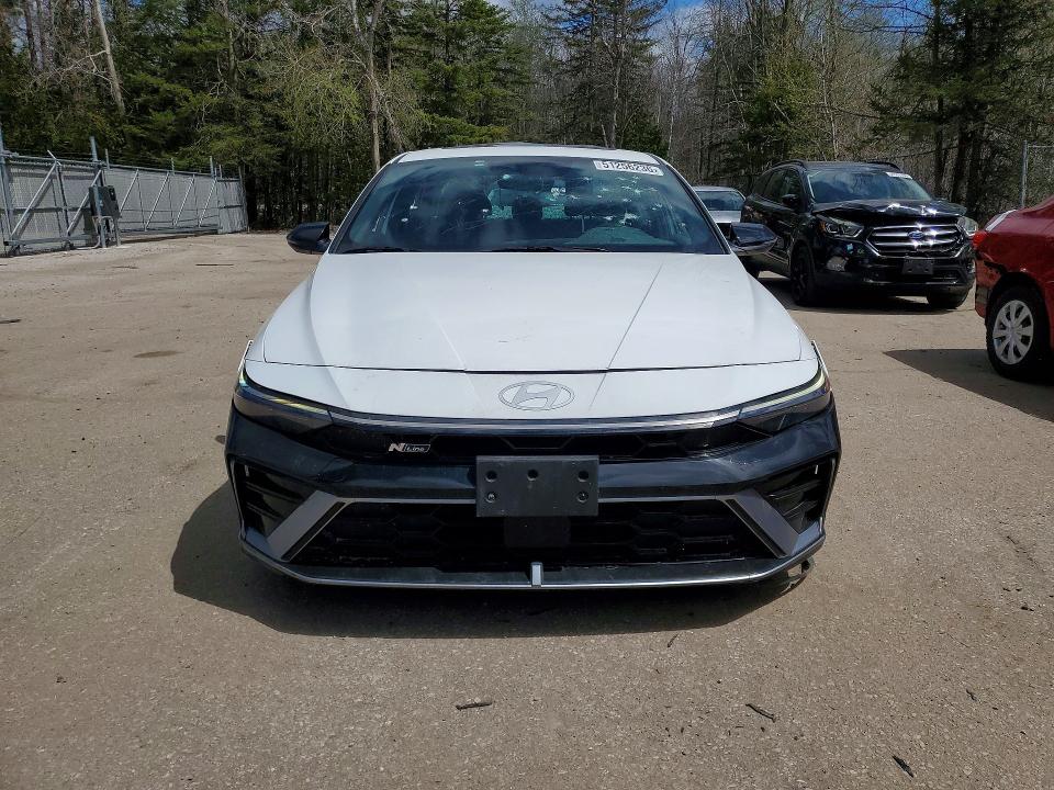 51256236 :رقم المزاد ، KMHLR4DF7RU710801 vin ، 2024 Hyundai Elantra N-line Ultim مزاد بيع