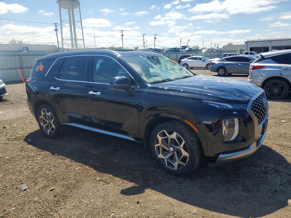 2022 Hyundai Palisade მანქანა იყიდება აუქციონზე, vin: KM8R7DHE7NU426600, აუქციონის ნომერი: 45889316