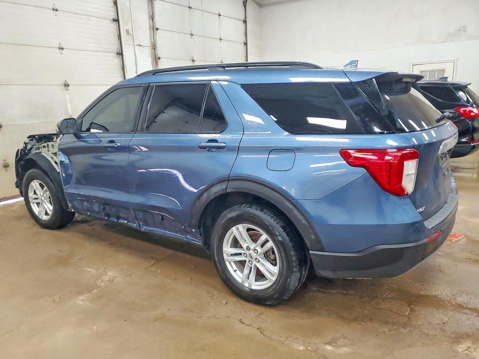 2020 Ford Explorer მანქანა იყიდება აუქციონზე, vin: 1FMSK8DH0LGB34533, აუქციონის ნომერი: 49314696