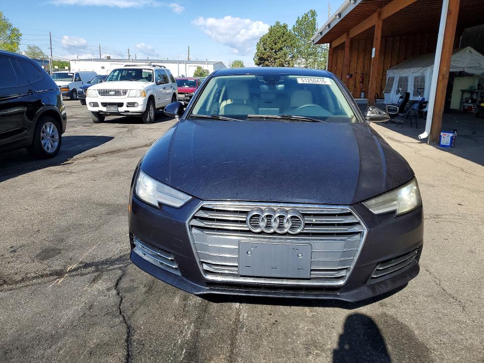 51250416 :رقم المزاد ، WAUGMAF45HN048267 vin ، 2017 Audi A4 مزاد بيع