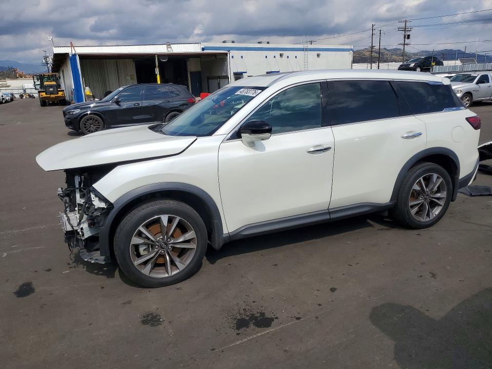 Aukcja sprzedaży 2023 Infiniti Qx60, vin: 5N1DL1FS8PC354344, numer aukcji: 48783776