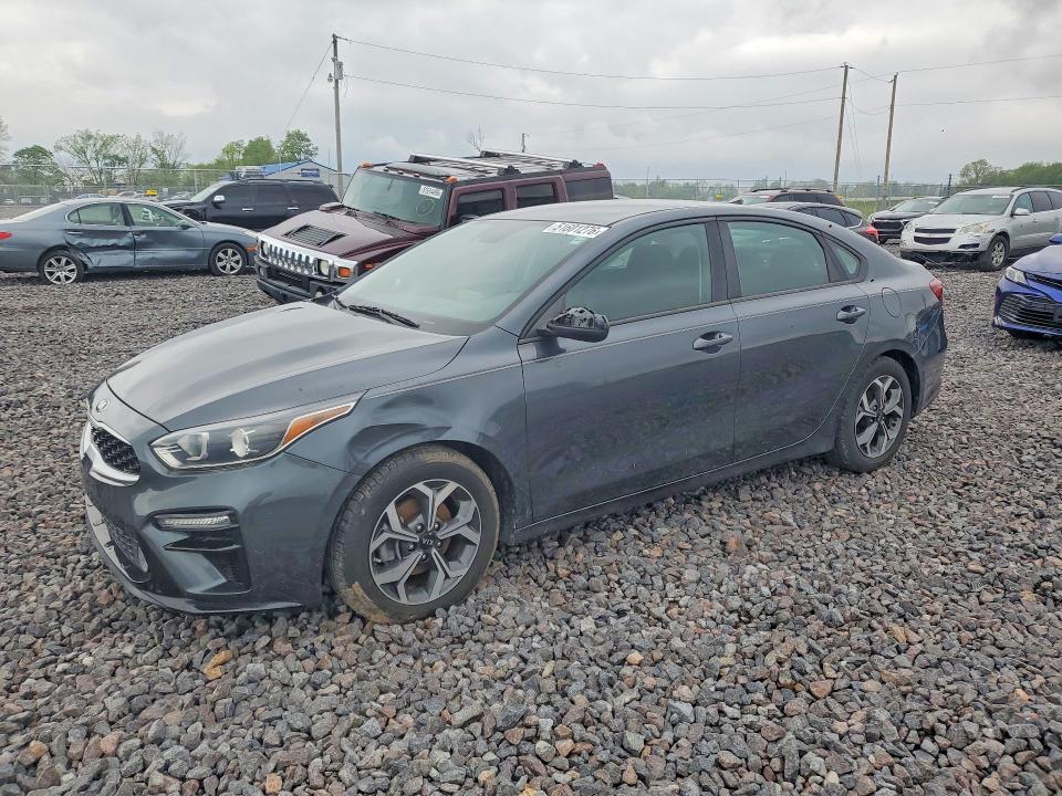 2020 Kia Forte მანქანა იყიდება აუქციონზე, vin: 3KPF24ADXLE158645, აუქციონის ნომერი: 51601276