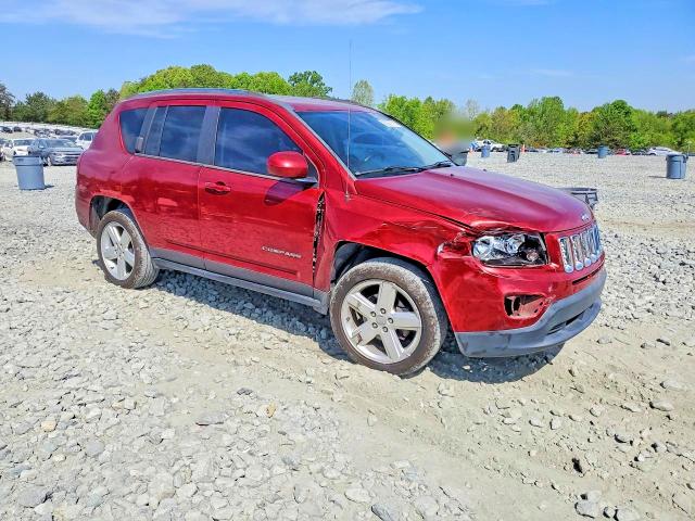 2014 Jeep Compass მანქანა იყიდება აუქციონზე, vin: 1C4NJCEA3ED764060, აუქციონის ნომერი: 50297726
