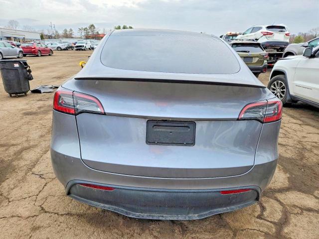 Продажа на аукционе авто 2024 Tesla Model Y, vin: 7SAYGDEF4RA305910, номер лота: 48049806