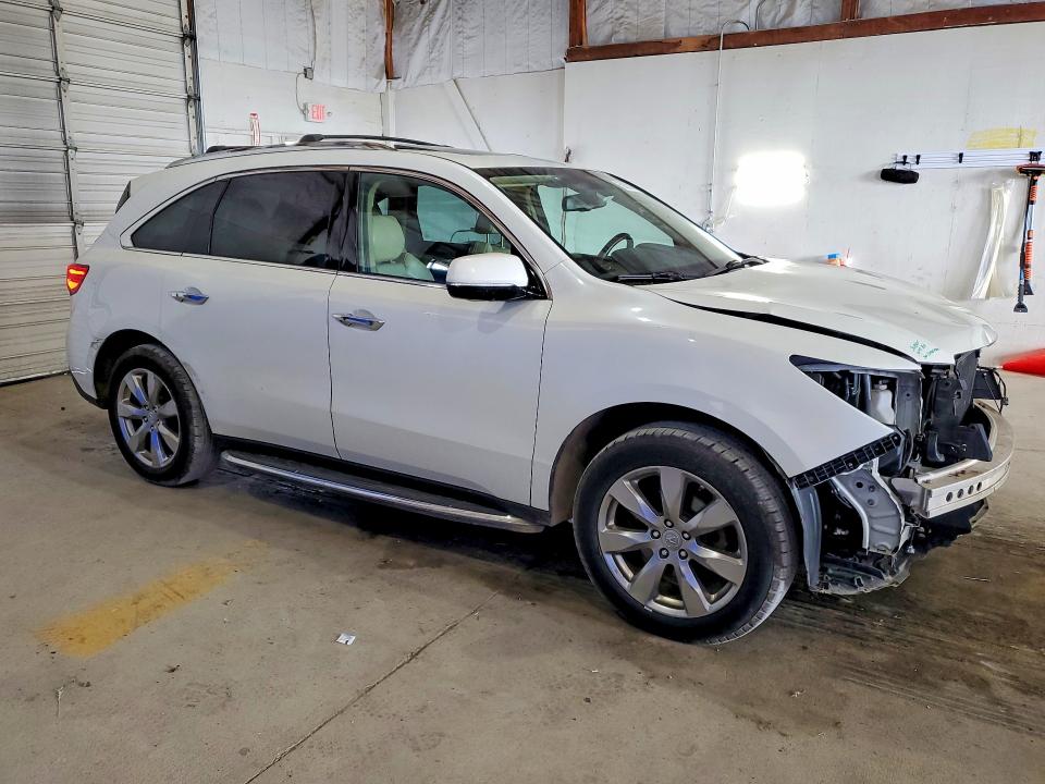 50992066 :رقم المزاد ، 5FRYD4H86FB016365 vin ، 2015 Acura Mdx مزاد بيع