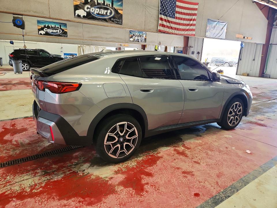 2025 Bmw X2 მანქანა იყიდება აუქციონზე, vin: WBX63GM09S5153179, აუქციონის ნომერი: 49734006