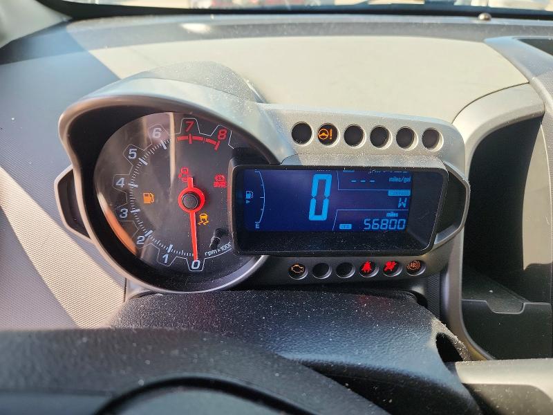 2013 Chevrolet Sonic მანქანა იყიდება აუქციონზე, vin: 1G1JE6SG3D4203944, აუქციონის ნომერი: 48963296