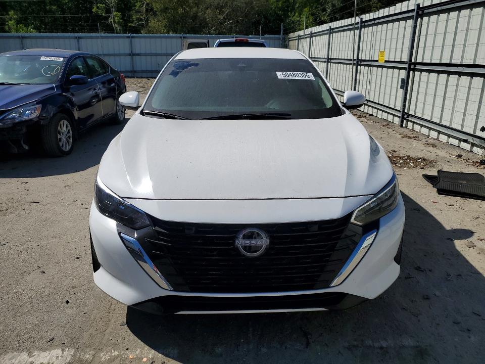 2025 Nissan Sentra მანქანა იყიდება აუქციონზე, vin: 3N1AB8CV8SY360651, აუქციონის ნომერი: 50480306