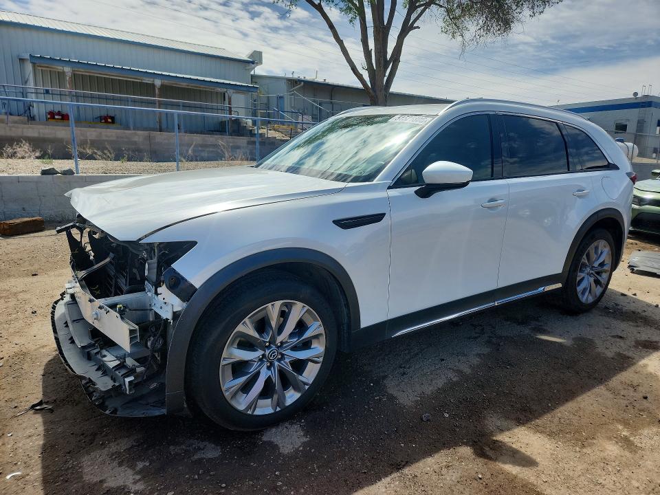 Продаж на аукціоні авто 2024 Mazda Cx-90, vin: JM3KKDHD5R1140884, номер лоту: 51521806