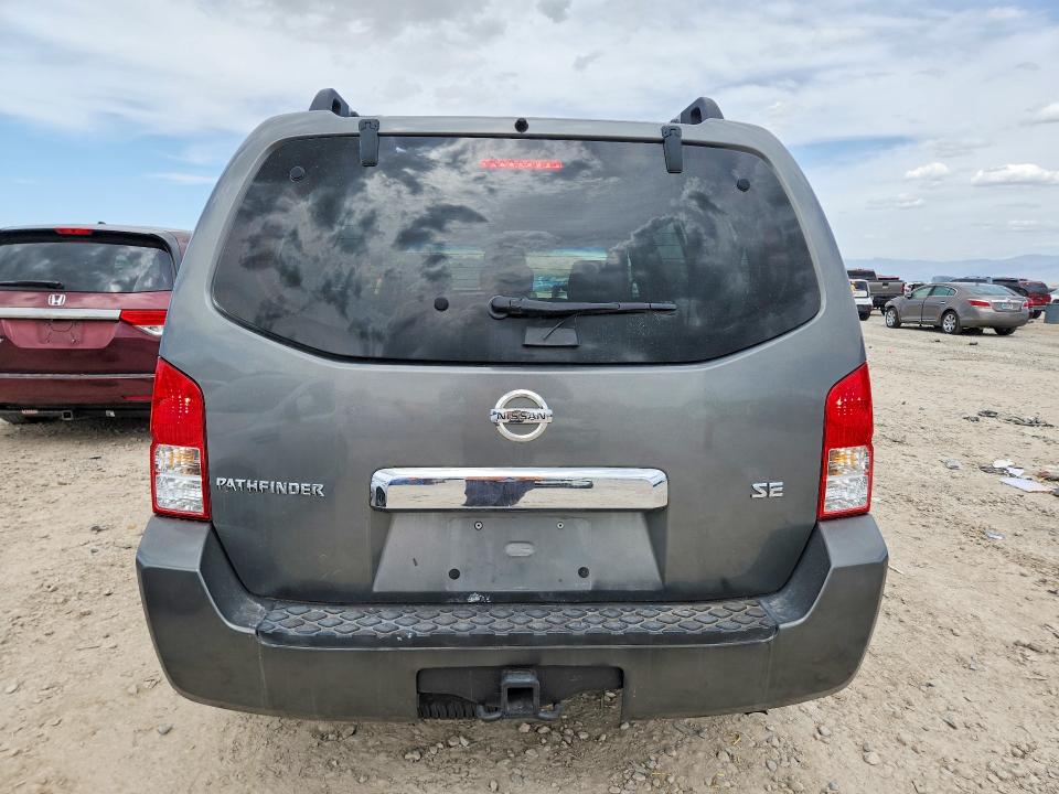 Продажа на аукционе авто 2007 Nissan Pathfinder, vin: 5N1AR18U07C628698, номер лота: 50483116