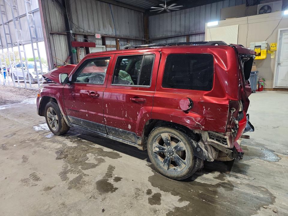 2014 Jeep Patriot მანქანა იყიდება აუქციონზე, vin: 1C4NJPBA6ED674333, აუქციონის ნომერი: 50092266