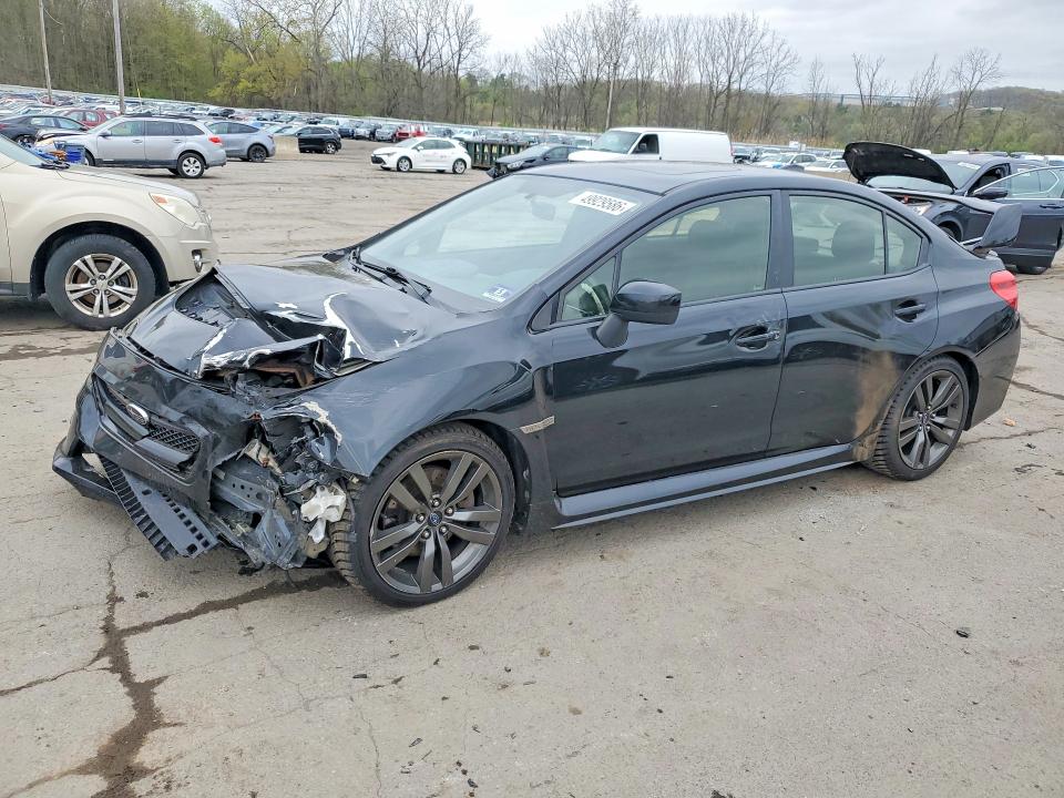 Продаж на аукціоні авто 2017 Subaru Wrx, vin: JF1VA1E68H9816666, номер лоту: 49929586