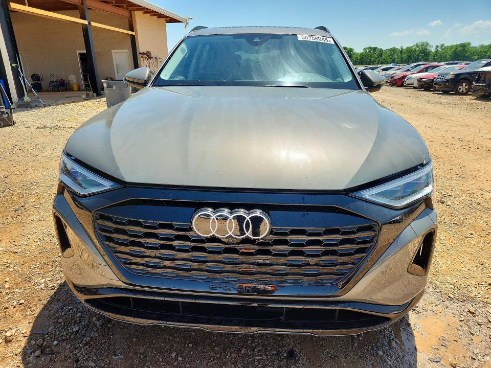 50788046 :رقم المزاد ، WA15AAGE2RB050596 vin ، 2024 Audi Q8 E-tron مزاد بيع